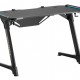 BRATECK gaming γραφείο Glory GMD04-1S, 1200x600mm, RGB, μαύρο