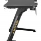 BRATECK gaming γραφείο Glory GMD04-1S, 1200x600mm, RGB, μαύρο