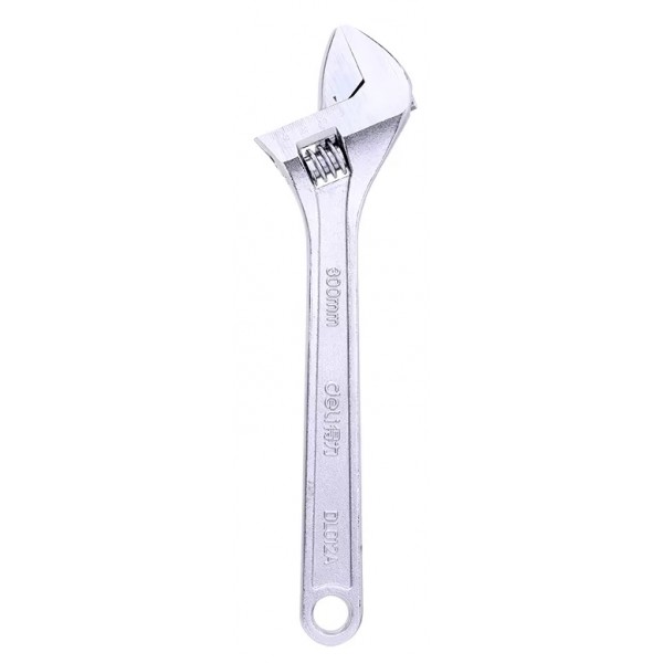 DELI γαλλικό κλειδί DL012A, 12"/300mm, 0-36mm, νίκελ - DELI