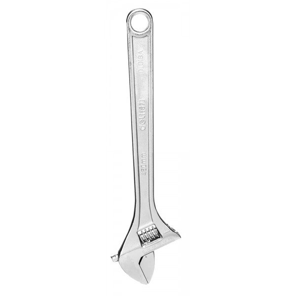DELI γαλλικό κλειδί DL018A, 18"/450mm, 0-55mm, νίκελ - DELI