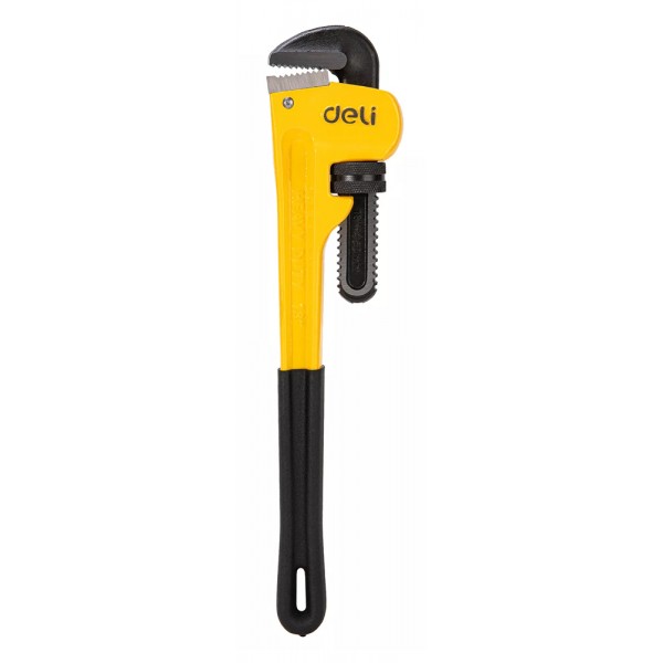 DELI κάβουρας υδραυλικού DL2518, 18"/450mm, 0-60mm, κίτρινο - DELI