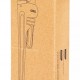 DELI κάβουρας υδραυλικού DL2510, 10"/250mm, 0-33mm, κίτρινο