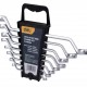 DELI σετ πολύγωνα κλειδιά DL150008A, 6x7-20x22mm, 8τμχ