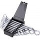 DELI σετ πολύγωνα κλειδιά DL150008A, 6x7-20x22mm, 8τμχ