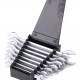DELI σετ γερμανικά κλειδιά DL160008A, 6x7-20x22mm, 8τμχ