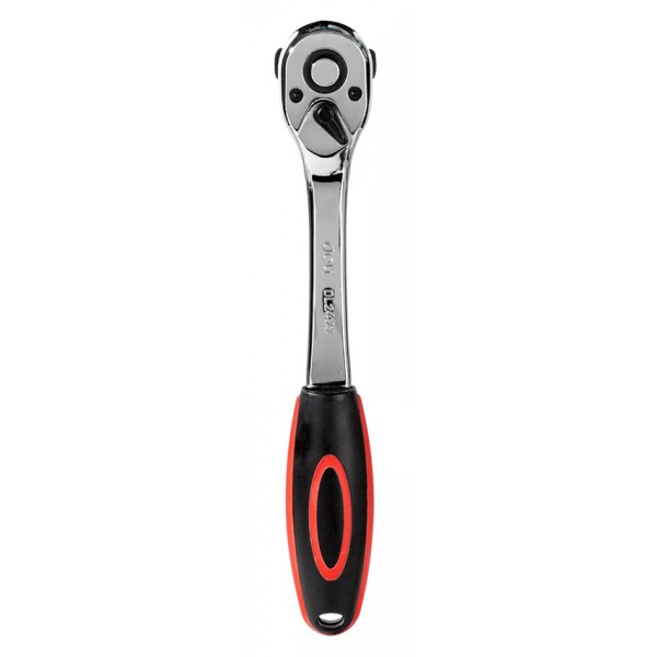 DELI καστάνια DL2422, 3/8", 72 δόντια, Cr-V, 200mm - DELI