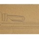 DELI κάβουρας υδραυλικού DL2518, 18"/450mm, 0-60mm, κίτρινο
