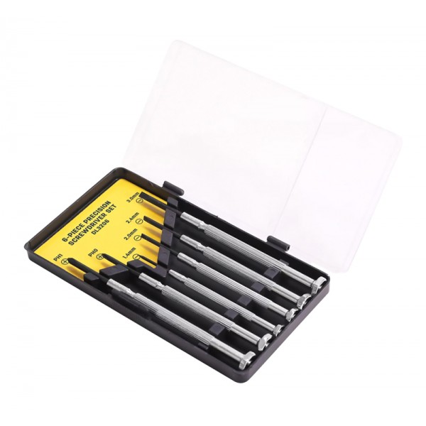 DELI set κατσαβιδιών ακριβείας DL3206, 6τμχ - Κατσαβίδια