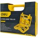 DELI σετ εργαλείων DL1008J, με θήκη, 8τμχ