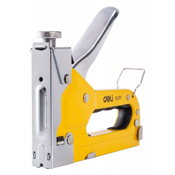 DELI καρφωτικό χειρός για συνδετήρες DL1313, 3 σε 1, 4-8mm - DELI