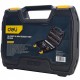 DELI σετ εργαλείων DL1046, με θήκη, 1/4", Cr-V, 46τμχ