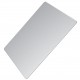 CABLETIME μεταλλικό mouse pad CT-MP24-AS, 246x202x2mm, ασημί & μαύρο