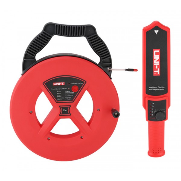 UNI-T ανιχνευτής μπλοκαρίσματος σωλήνα UT661D, 35m - UNI-T