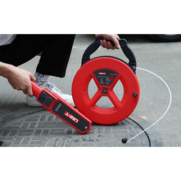 UNI-T ανιχνευτής μπλοκαρίσματος σωλήνα UT661D, 35m - UNI-T