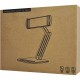 CABLETIME μεταλλική βάση tablet CT-PS03-AS, 4-13", ρυθμιζόμενη, λευκή