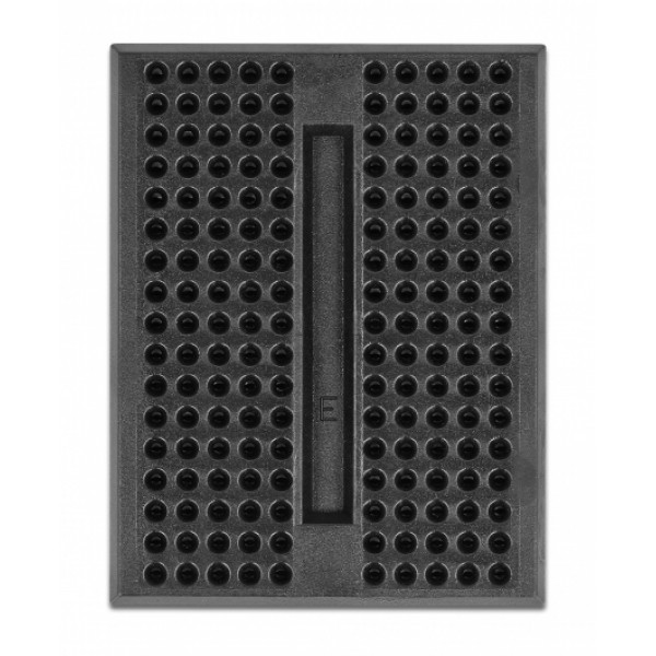 DELOCK mini breadboard 18317, 170 επαφών, συμβατό με Arduino, μαύρο - Ρομποτική