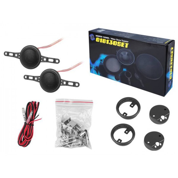 Σετ ηχεία αυτοκινήτου LXCL18130, 5.25", 100W, 4 Ohm - Αξεσουάρ Αυτοκινήτου