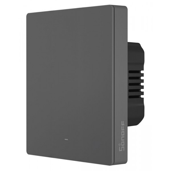 SONOFF smart διακόπτης M5-1C-86, μονός, WiFi, γκρι - SONOFF