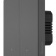 SONOFF smart διακόπτης M5-2C-86, διπλός, WiFi, γκρι