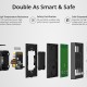 SONOFF smart διακόπτης M5-2C-86, διπλός, WiFi, γκρι