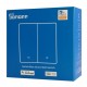 SONOFF smart διακόπτης M5-2C-86, διπλός, WiFi, γκρι