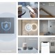 SONOFF smart διακόπτης M5-3C-86, τριπλός, WiFi, γκρι