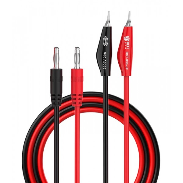 BEST ακροδέκτες πολυμέτρου BST-030-JP, 104cm, 2000V/20A - BEST
