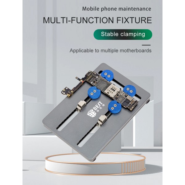 BEST βάση motherboard BST-001N για επισκευή smartphone, 2-axis, 9x13cm - Σύγκριση Προϊόντων