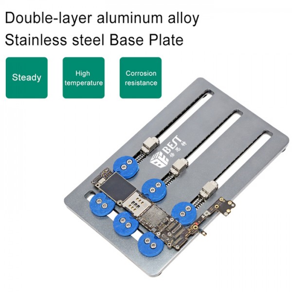 BEST βάση motherboard BST-001P για επισκευή smartphone, 3-axis, 9.5x15cm - Σύγκριση Προϊόντων