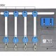 BEST βάση motherboard BST-001Q για επισκευή smartphone, 4-axis, 15x20cm