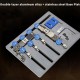 BEST βάση motherboard BST-001Q για επισκευή smartphone, 4-axis, 15x20cm