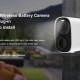 VSTARCAM smart ηλιακή κάμερα CB54-TZ, 2MP, Wi-Fi, μπαταρία 5000mAh, IP66