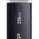 SILICON POWER USB Flash Drive Blaze B02, 256GB, USB 3.2, μαύρο
