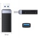 ORICO card reader CS2T-A3 για SD & Micro SD, USB 3.0, μαύρο