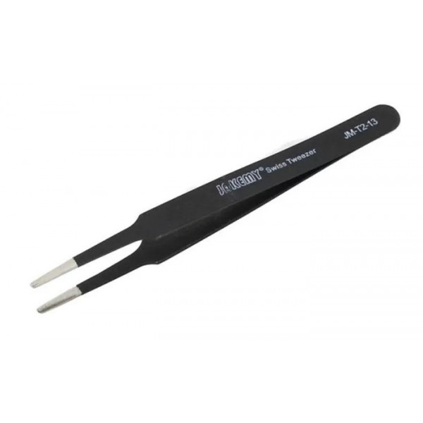 JAKEMY τσιμπίδα JM-T2-13, ανοξείδωτη, SUS304, 120mm, ίσια - Jakemy