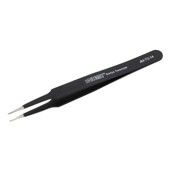 JAKEMY τσιμπίδα JM-T2-14, ανοξείδωτη, SUS304, 125mm, ίσια - Jakemy