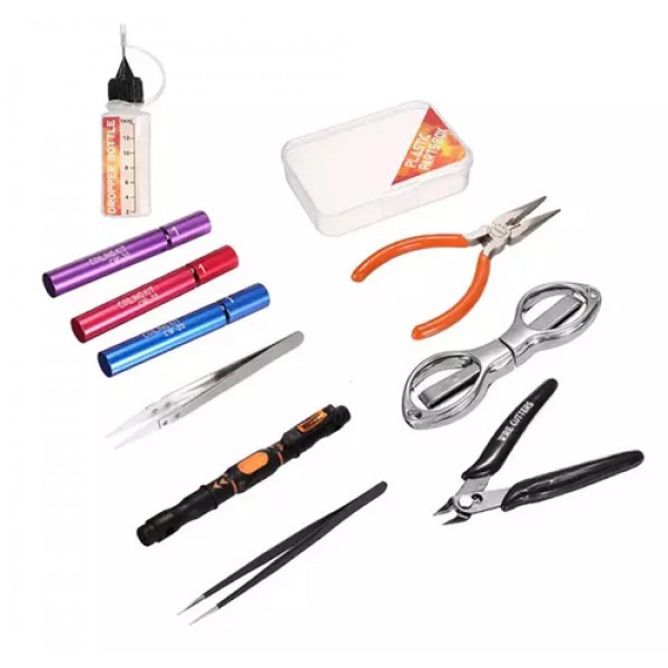 JAKEMY kit επισκευής για ηλεκτρονικό τσιγάρο JM-P16, 12τμχ - Σετ Εργαλείων