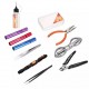 JAKEMY kit επισκευής για ηλεκτρονικό τσιγάρο JM-P16, 12τμχ