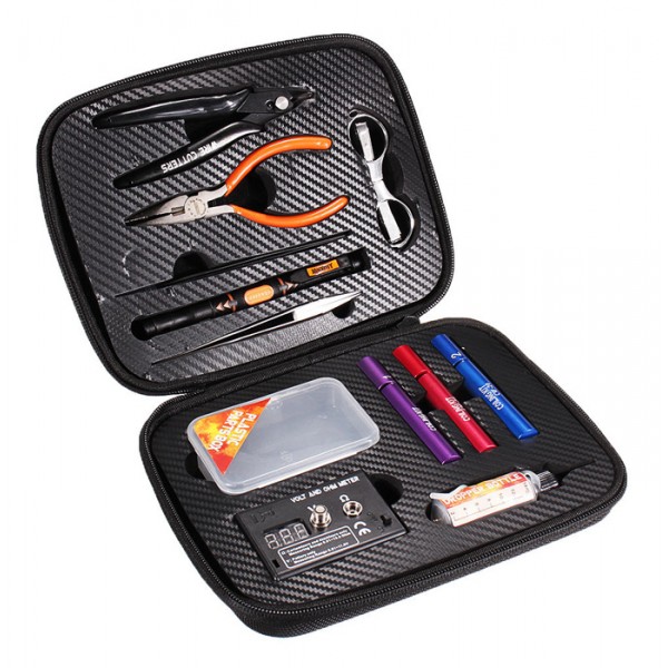 JAKEMY kit επισκευής για ηλεκτρονικό τσιγάρο JM-P16, 12τμχ - Σετ Εργαλείων