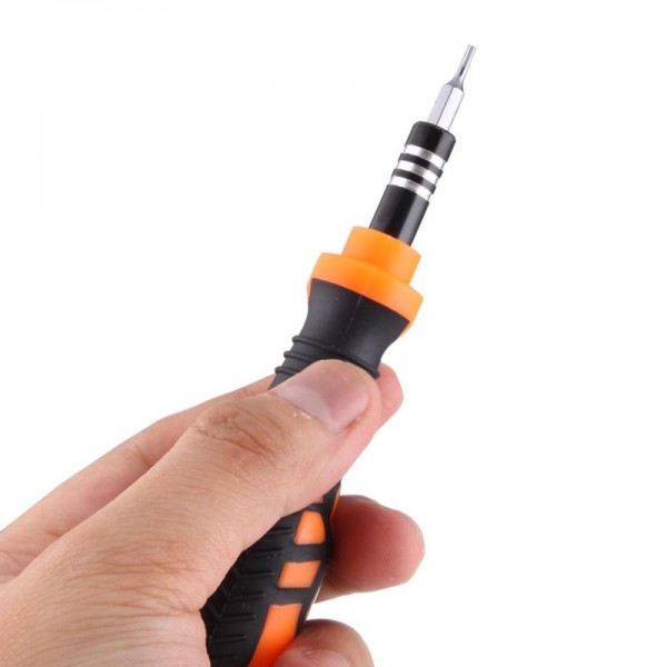 JAKEMY σετ κατσαβιδιών ακριβείας JM-8159 με θήκη, CR-V, 34τμχ - Κατσαβίδια