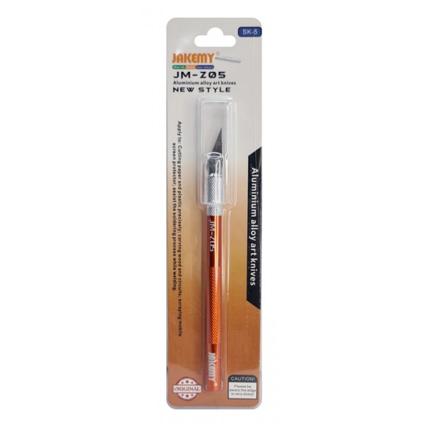 JAKEMY κοπίδι ακριβείας JM-Z05, μεταλλικό σώμα, 145mm - Jakemy