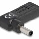 DELOCK αντάπτορας τροφοδοσίας 60007, USB-C σε Dell 4.5x3mm, 90°, μαύρος