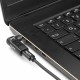 DELOCK αντάπτορας τροφοδοσίας 60007, USB-C σε Dell 4.5x3mm, 90°, μαύρος