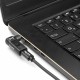 DELOCK αντάπτορας τροφοδοσίας 60009 USB-C σε Acer 5.5x1.7mm, 90°, μαύρος