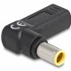 DELOCK αντάπτορας τροφοδοσίας 60012, USB-C σε IBM 7.9x5.5mm, 90°, μαύρος