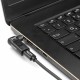 DELOCK αντάπτορας τροφοδοσίας 60012, USB-C σε IBM 7.9x5.5mm, 90°, μαύρος