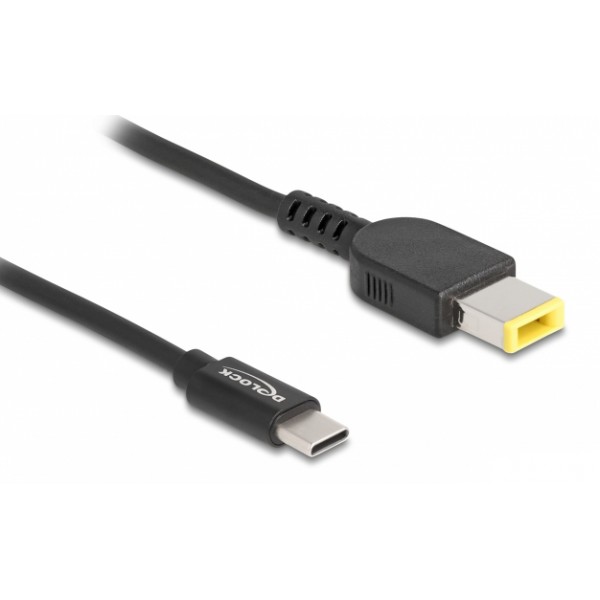 DELOCK καλώδιο τροφοδοσίας 87970, USB-C σε Lenovo 11x4.5mm, 1.5m, μαύρο - DeLock