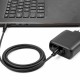 DELOCK καλώδιο τροφοδοσίας 87972, USB-C σε HP 7.4x5.0mm, 1.5m, μαύρο