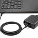 DELOCK καλώδιο τροφοδοσίας 87974, USB-C σε Dell 4.5x3mm, 1.5m, μαύρο