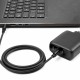 DELOCK καλώδιο τροφοδοσίας 87977, USB-C σε 5.5x2.1mm, 1.5m, μαύρο